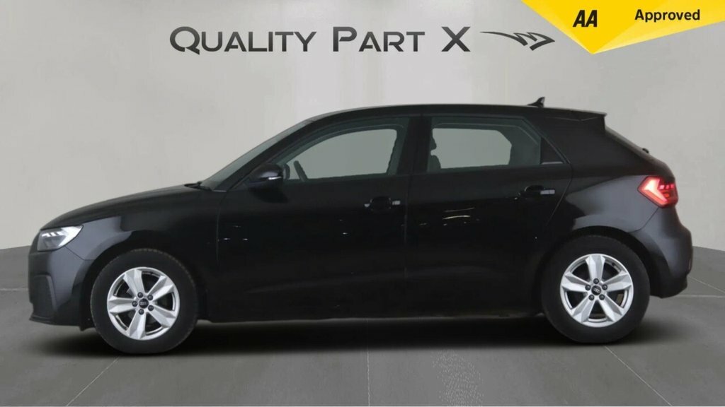 Audi A1 Hatchback HJ23YEY Black #4