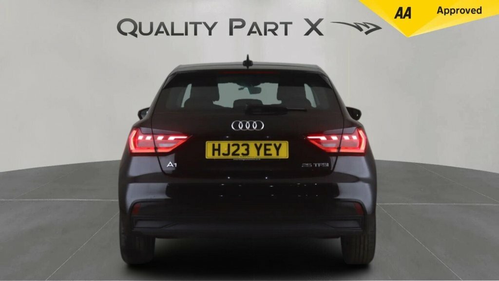 Audi A1 Hatchback HJ23YEY Black #6