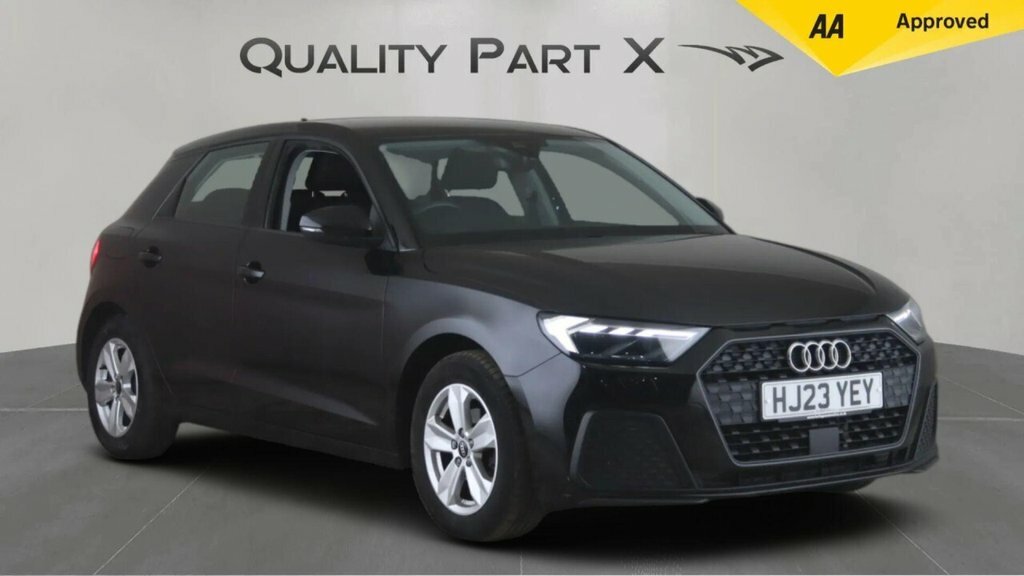 Audi A1 Hatchback Black
