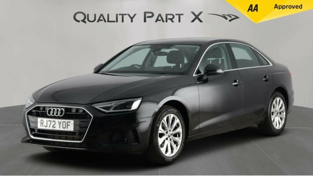 Audi A4 Saloon RJ72YOF Black #3