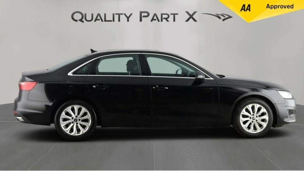 Audi A4 Saloon RJ72YOF Black #4