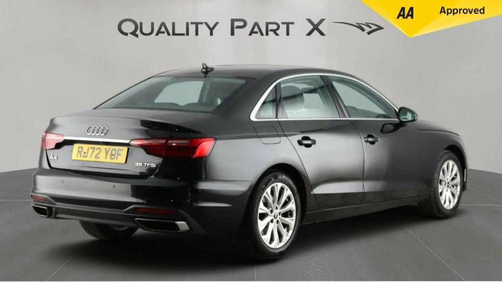 Audi A4 Saloon RJ72YOF Black #5