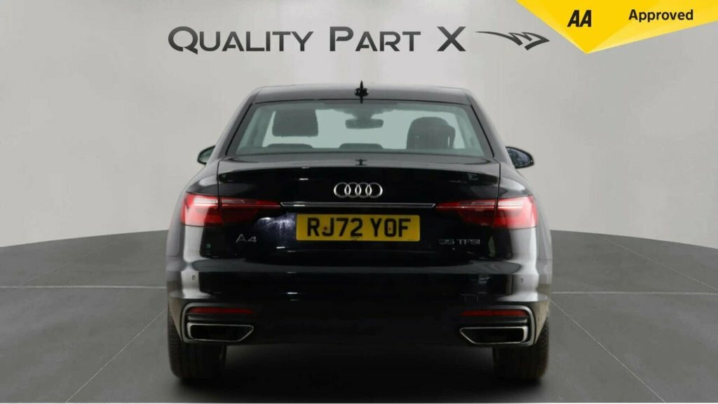 Audi A4 Saloon RJ72YOF Black #6