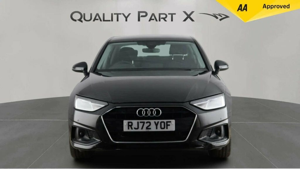 Audi A4 Saloon RJ72YOF Black #2