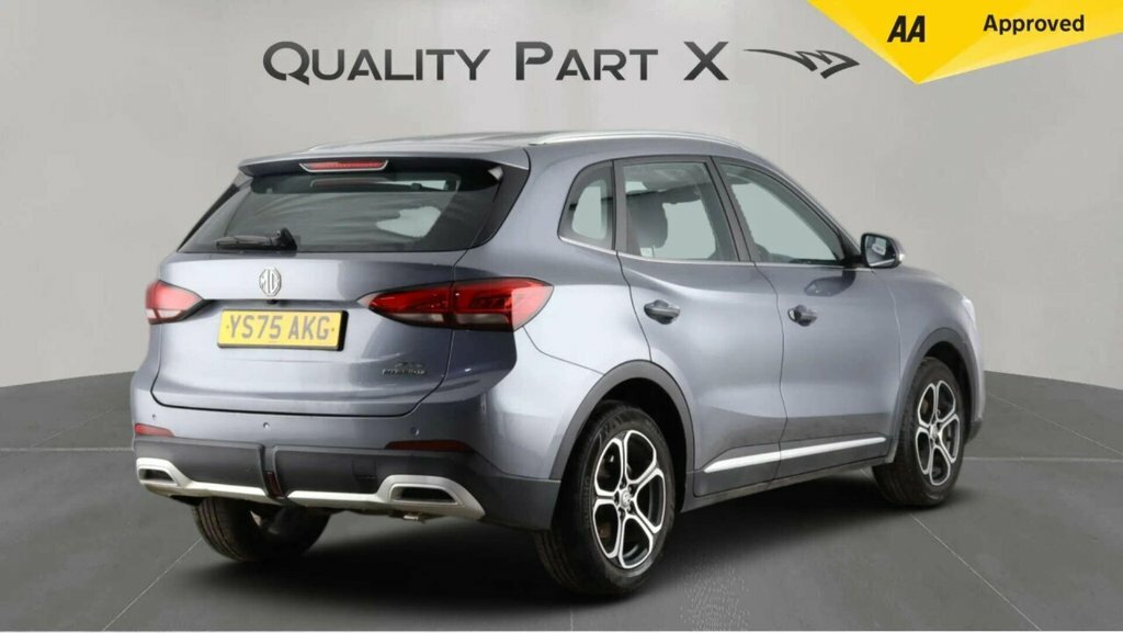 MG ZS Suv YS75AKG Grey #5