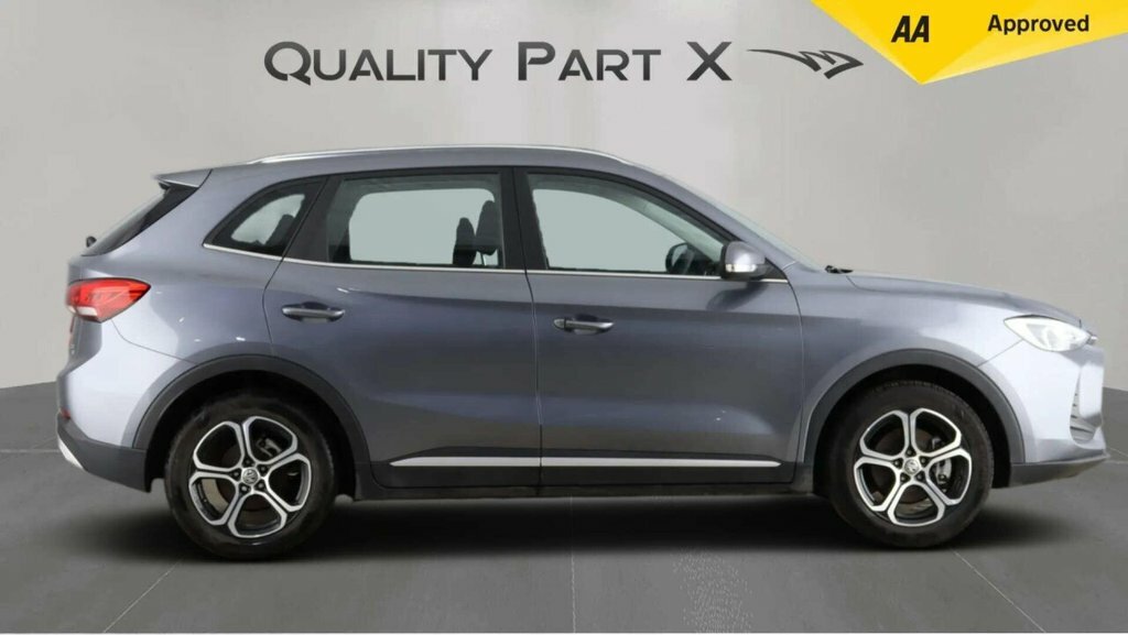 MG ZS Suv YS75AKG Grey #4