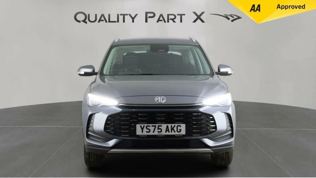 MG ZS Suv YS75AKG Grey #2