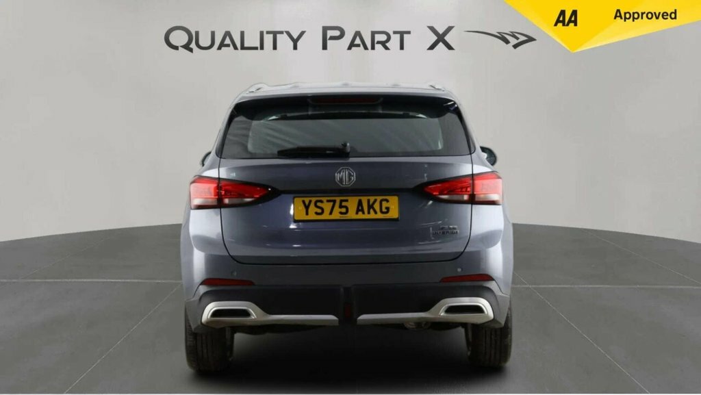 MG ZS Suv YS75AKG Grey #6