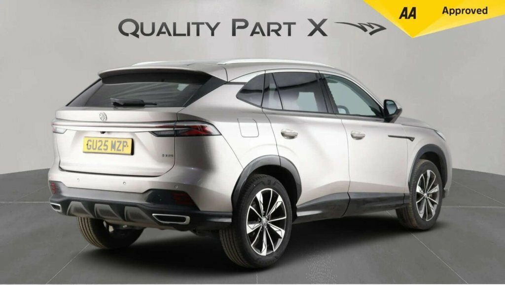 MG HS Suv GU25MZP Silver #5