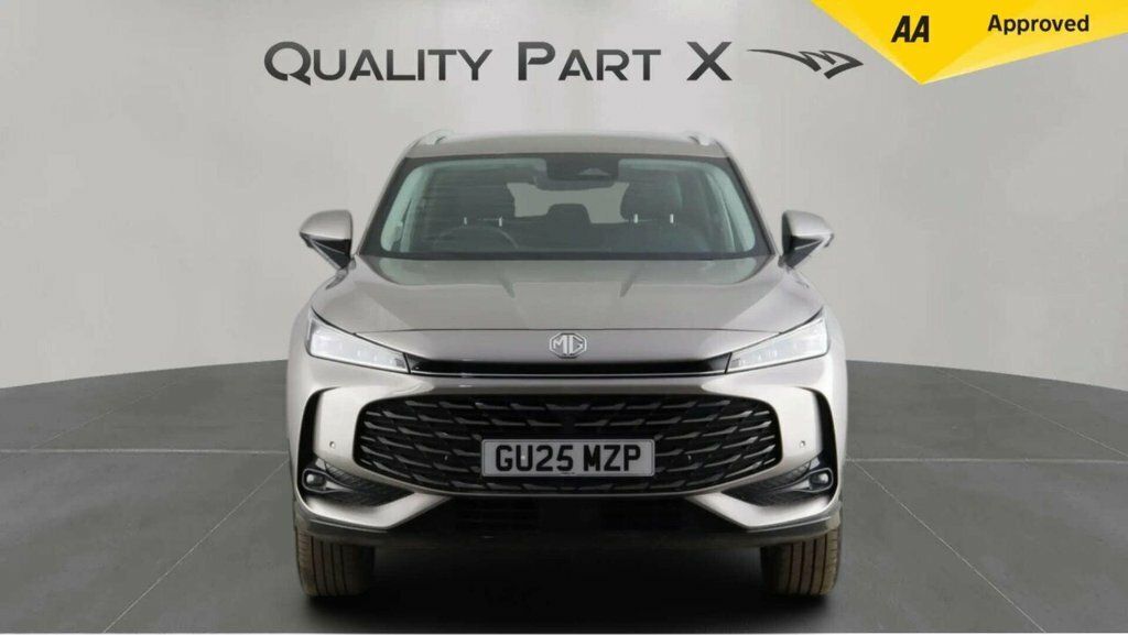 MG HS Suv GU25MZP Silver #2
