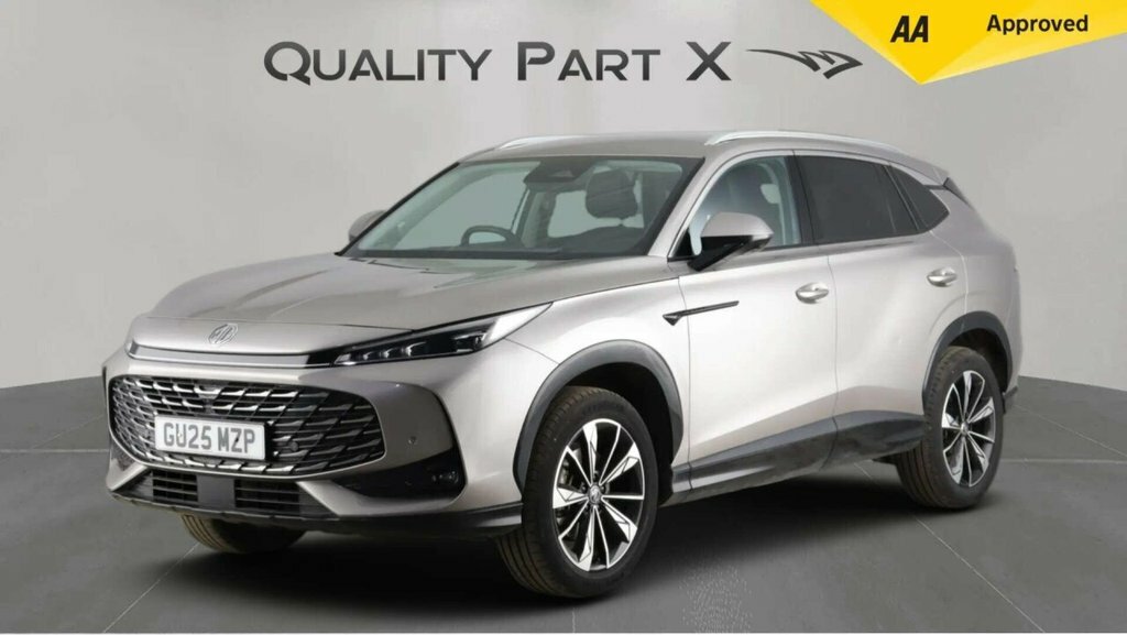 MG HS Suv GU25MZP Silver #3
