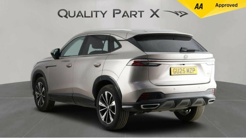 MG HS Suv GU25MZP Silver #6