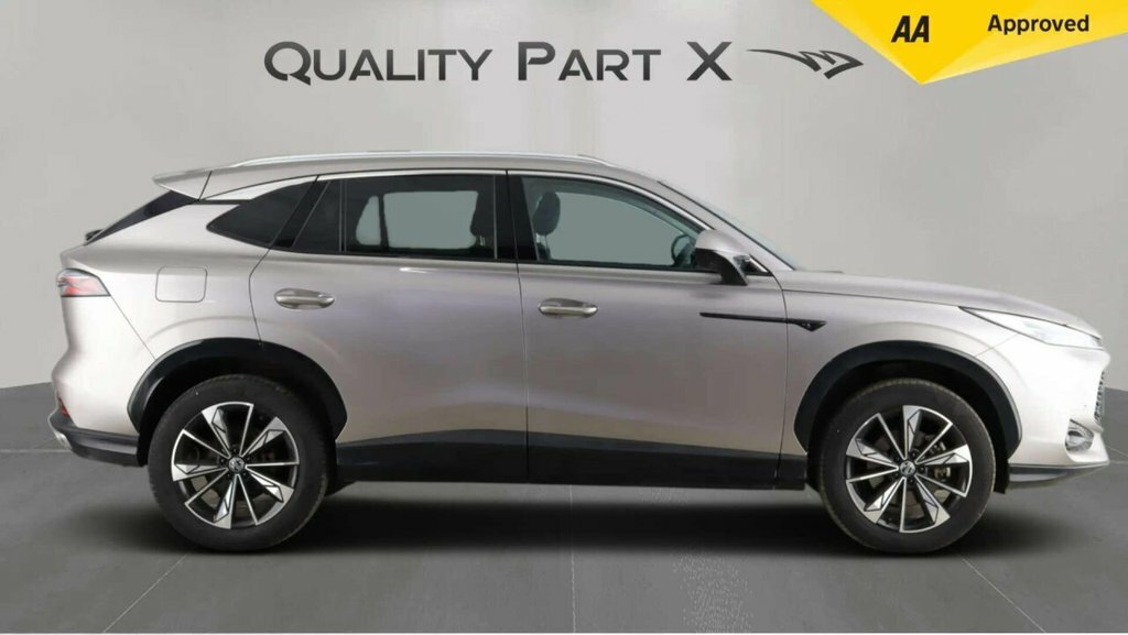 MG HS Suv GU25MZP Silver #4