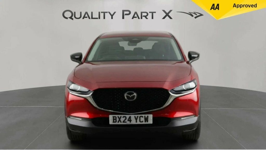 Mazda CX-30 Suv BX24YCW Red #2