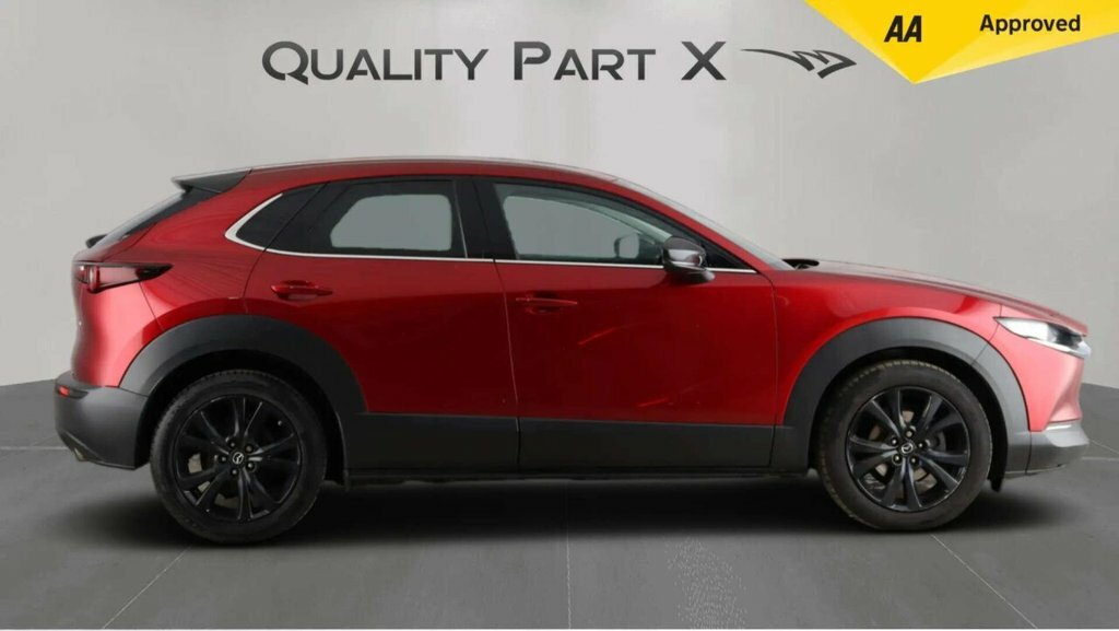 Mazda CX-30 Suv BX24YCW Red #4