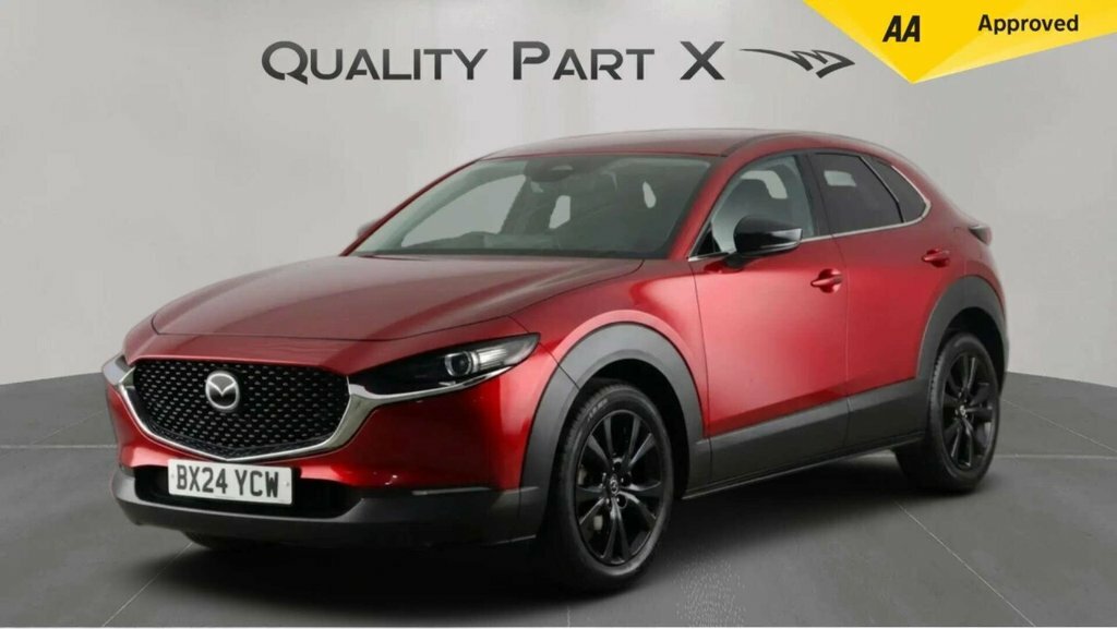 Mazda CX-30 Suv BX24YCW Red #3