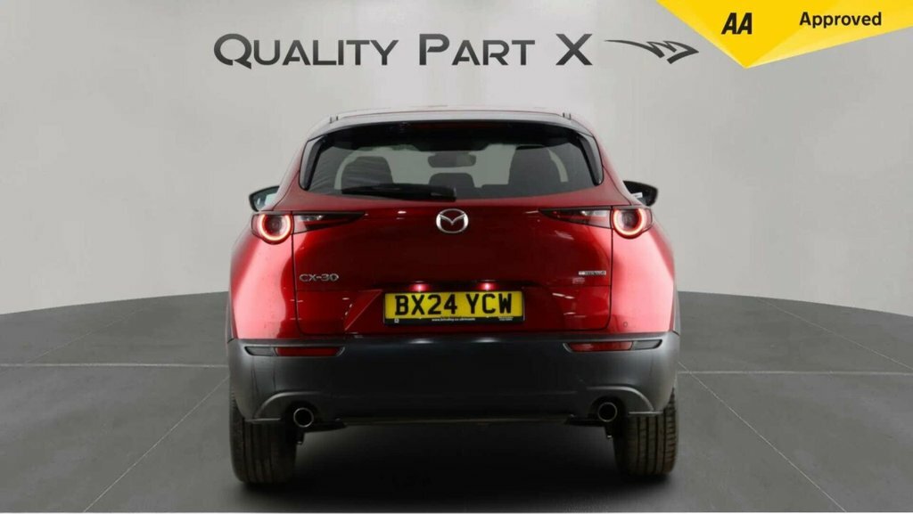 Mazda CX-30 Suv BX24YCW Red #6