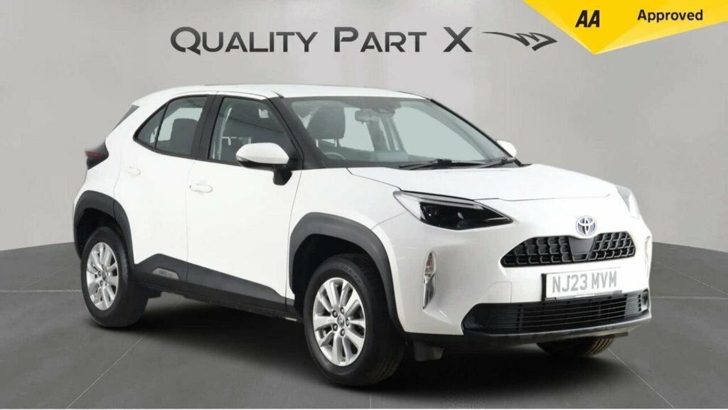 Toyota Yaris Cross Suv White