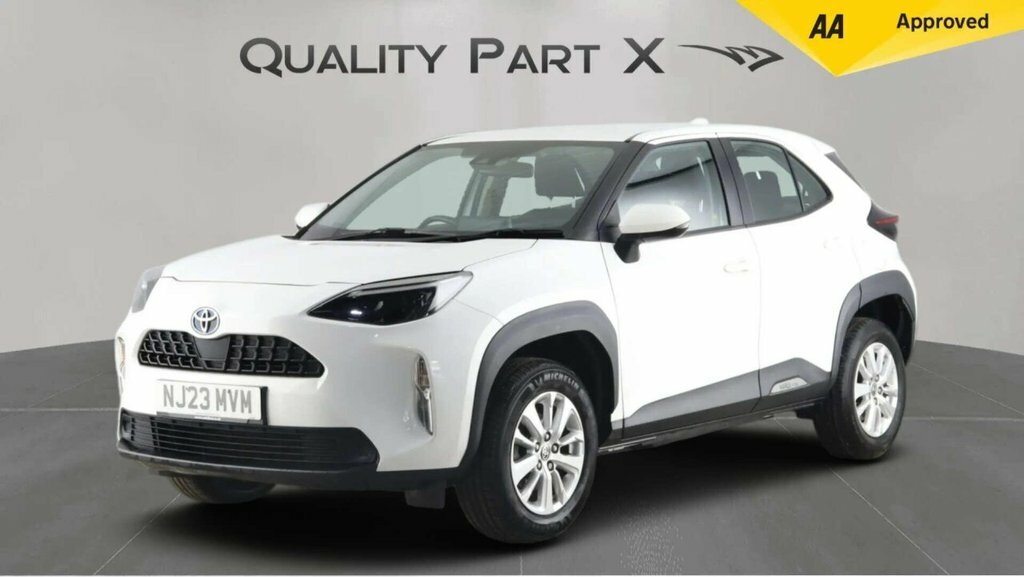 Toyota Yaris Cross Suv NJ23MVM White #3