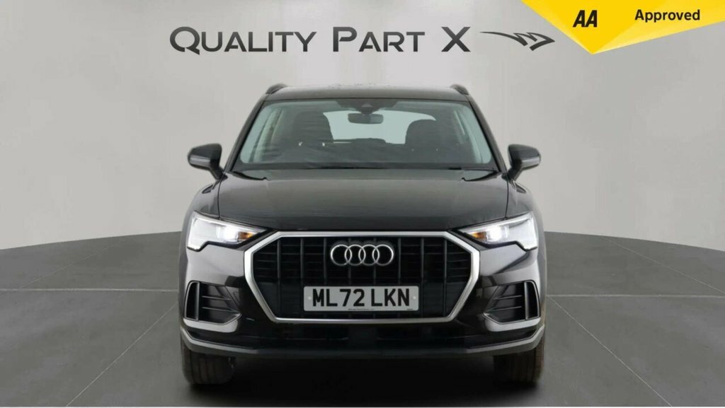 Audi Q3 Suv ML72LKN Black #2