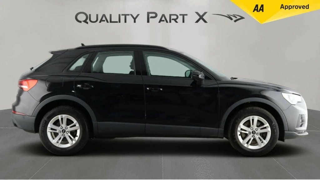 Audi Q3 Suv ML72LKN Black #4