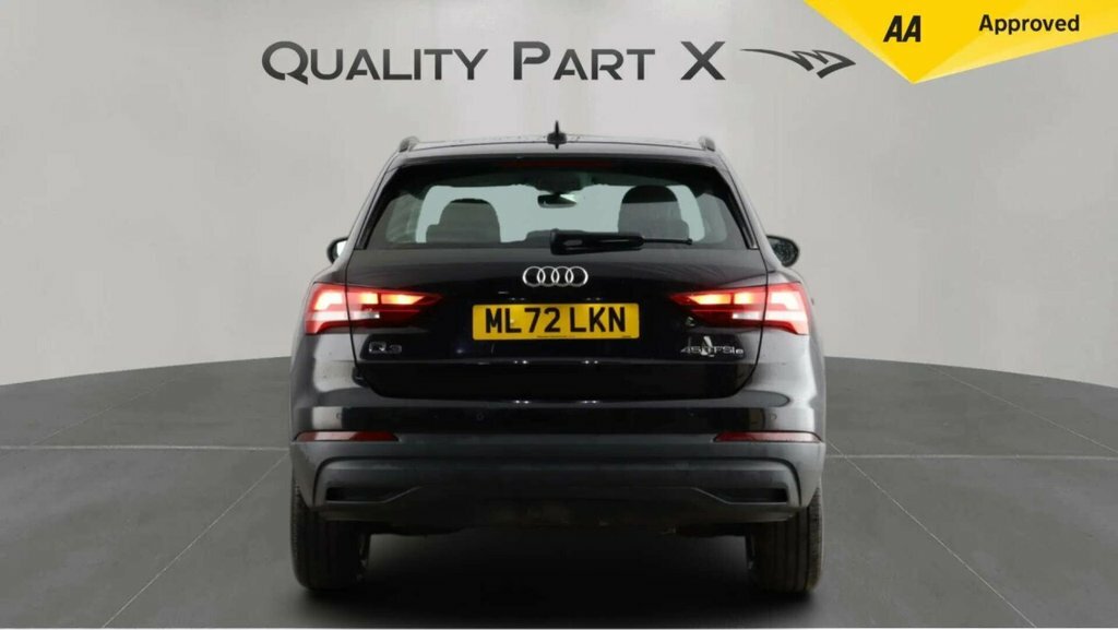 Audi Q3 Suv ML72LKN Black #6