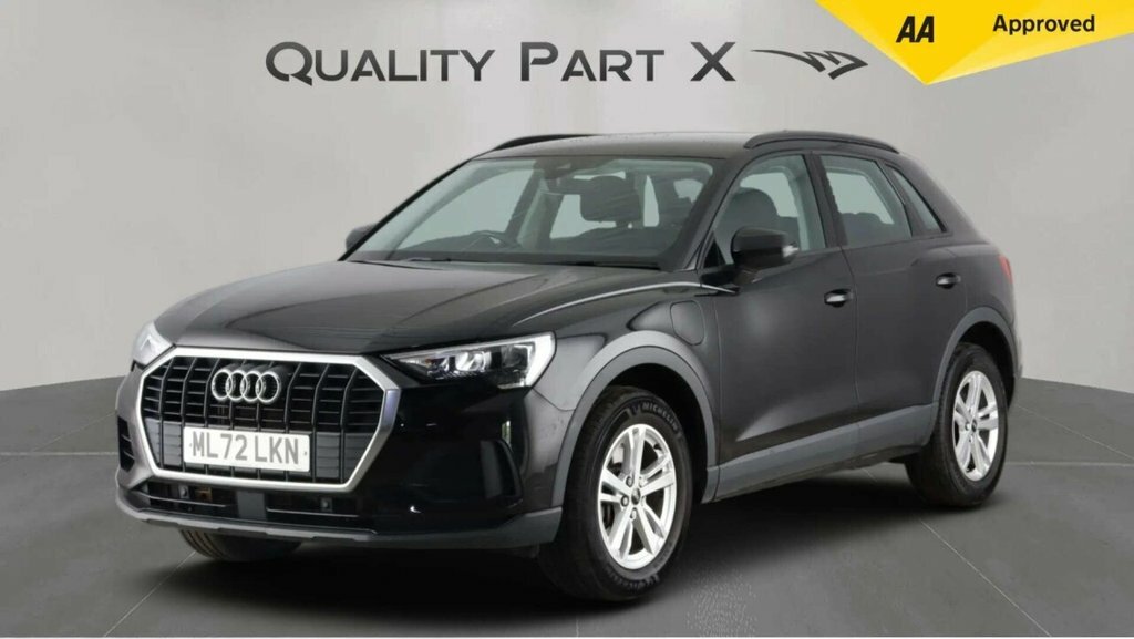 Audi Q3 Suv ML72LKN Black #3