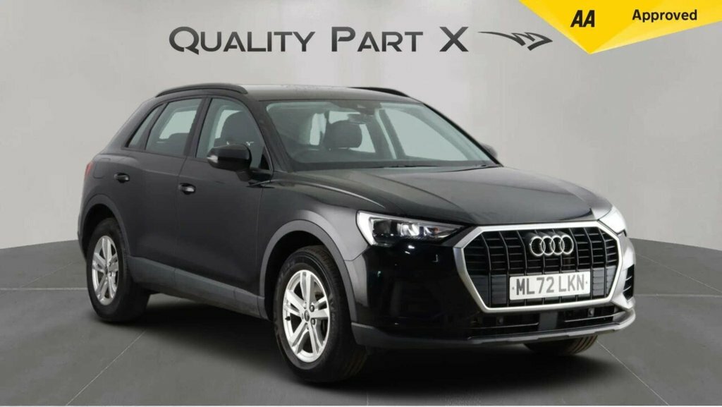 Audi Q3 Suv Black