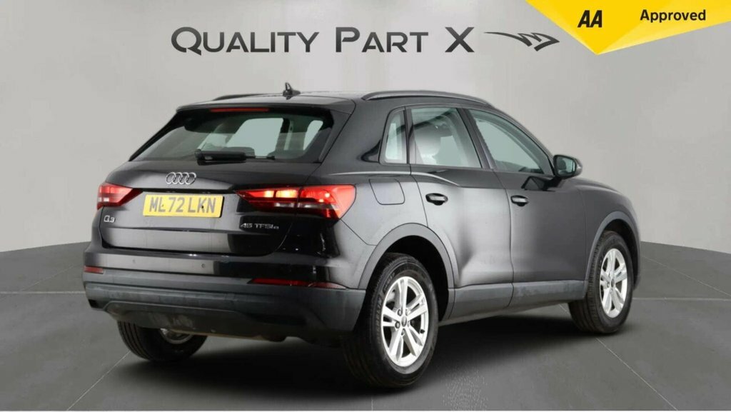 Audi Q3 Suv ML72LKN Black #5