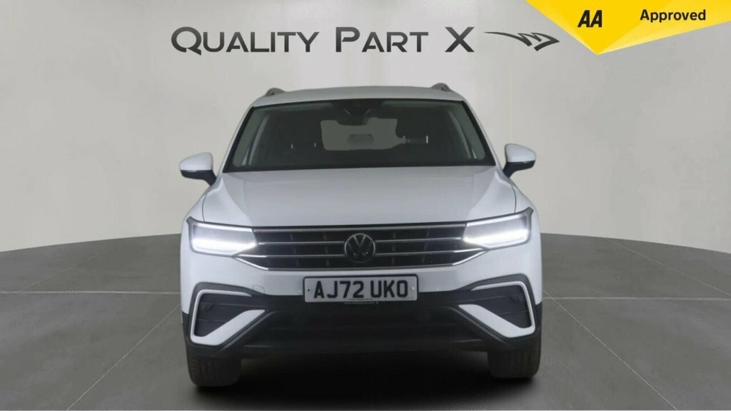 Volkswagen Tiguan Allspace Suv AJ72UKO White #2
