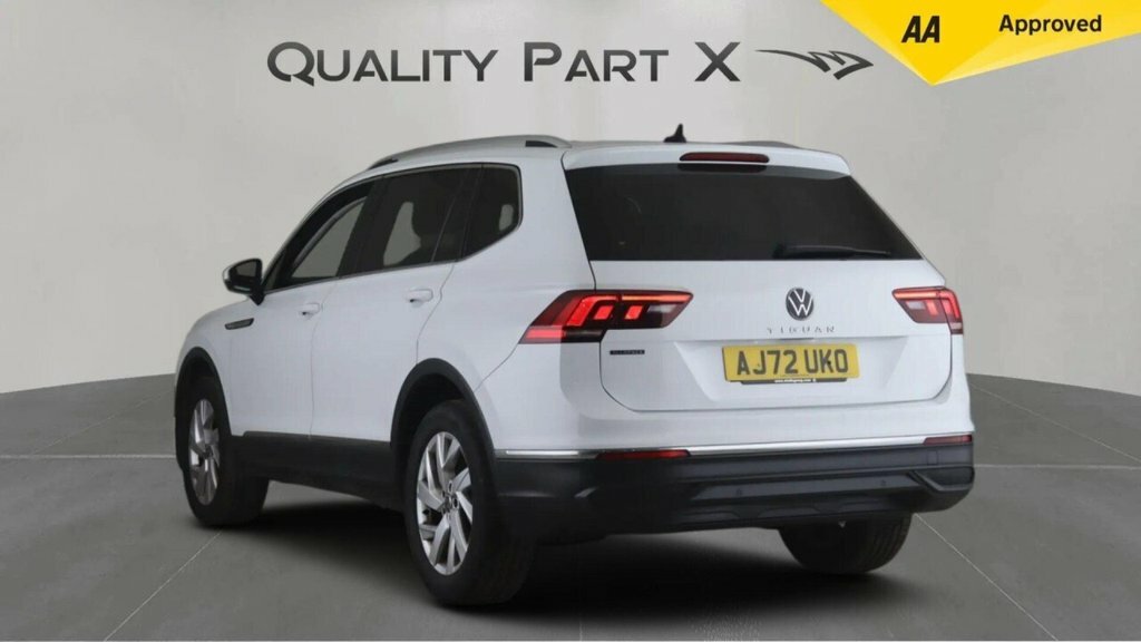 Volkswagen Tiguan Allspace Suv AJ72UKO White #5