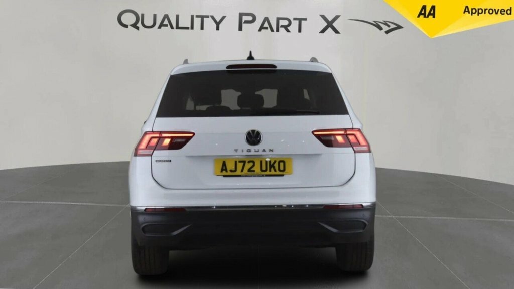 Volkswagen Tiguan Allspace Suv AJ72UKO White #6
