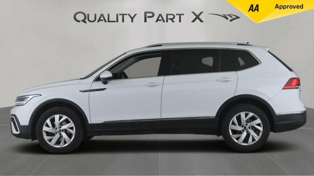 Volkswagen Tiguan Allspace Suv AJ72UKO White #4