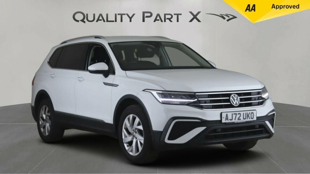 Volkswagen Tiguan Allspace Suv White