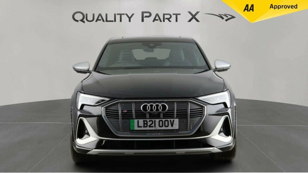 Audi E-Tron S Sportback Quattro S Black #2