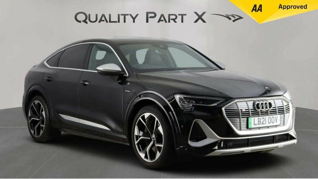 Audi E-Tron S Sportback Quattro S Black