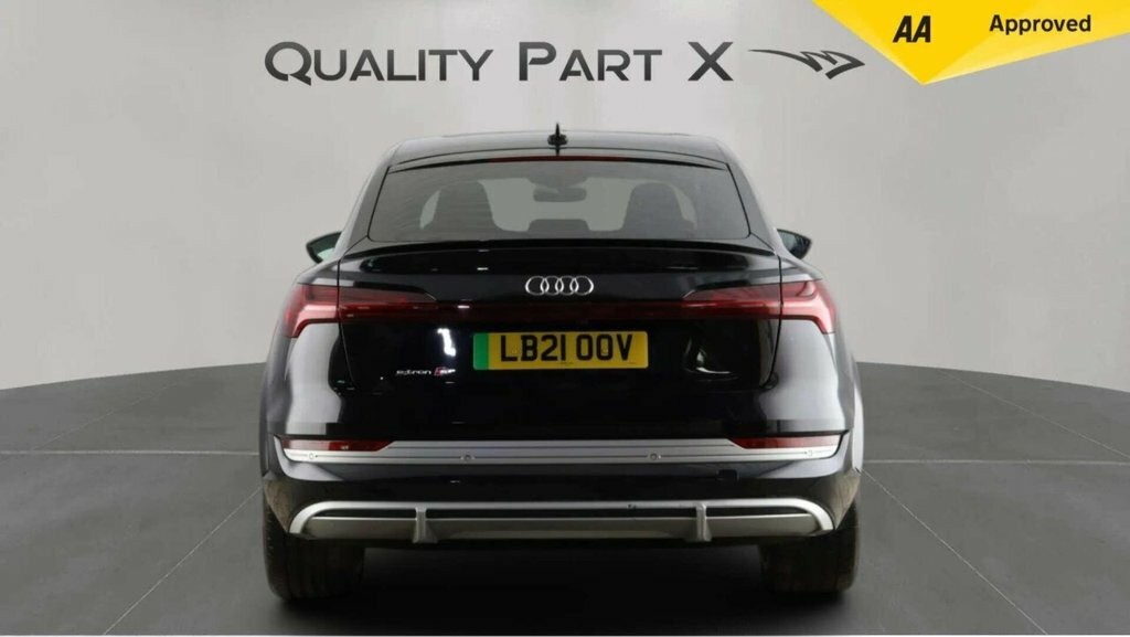 Audi E-Tron S Sportback Quattro S Black #6