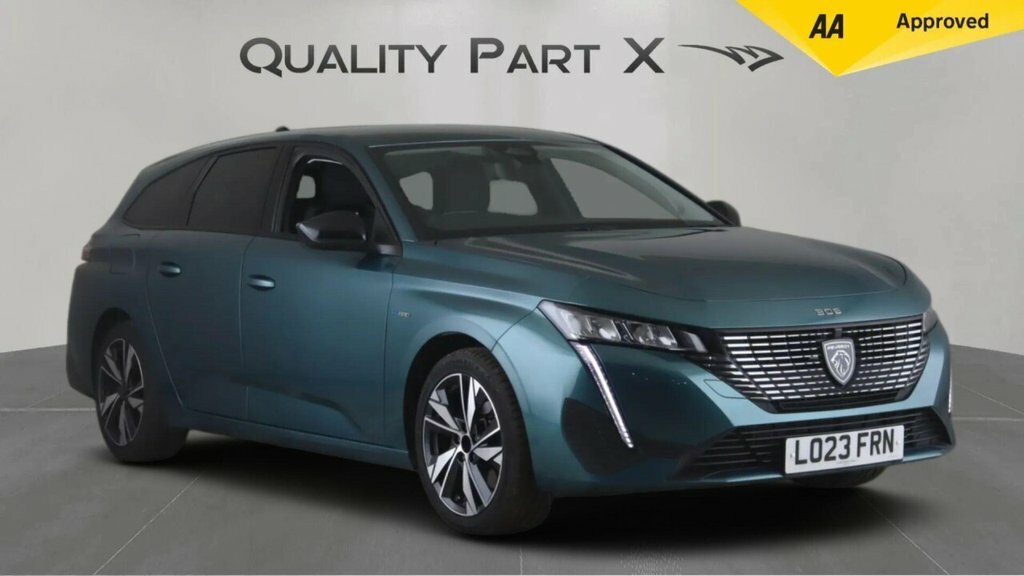 Peugeot 308 SW Estate Blue