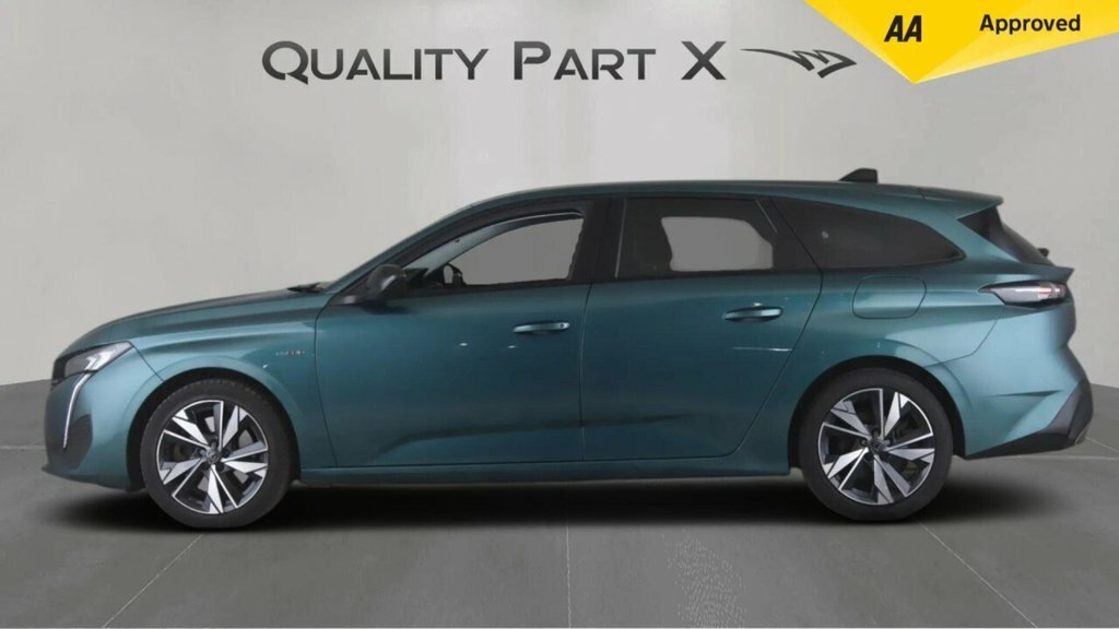 Peugeot 308 SW Estate Blue #4