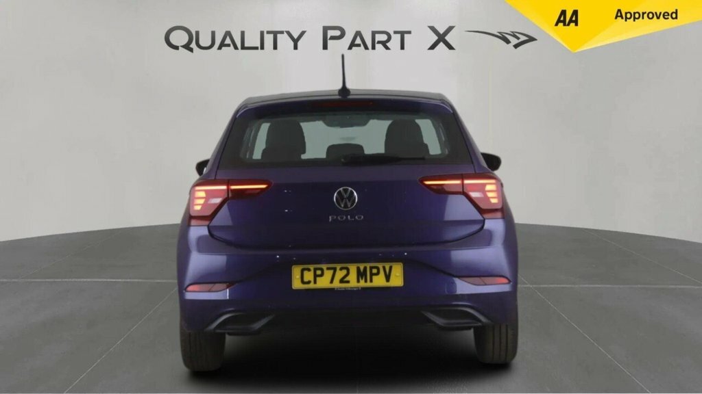 Volkswagen Polo Hatchback CP72MPV Purple #6