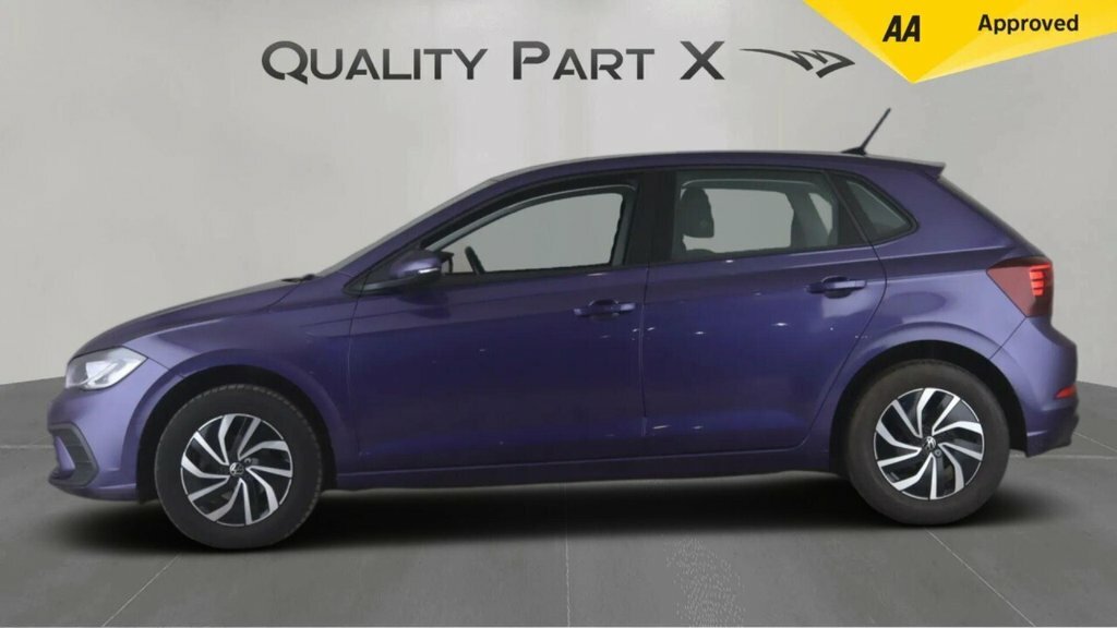 Volkswagen Polo Hatchback CP72MPV Purple #4