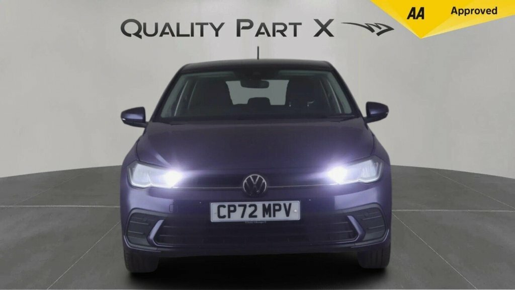 Volkswagen Polo Hatchback CP72MPV Purple #2