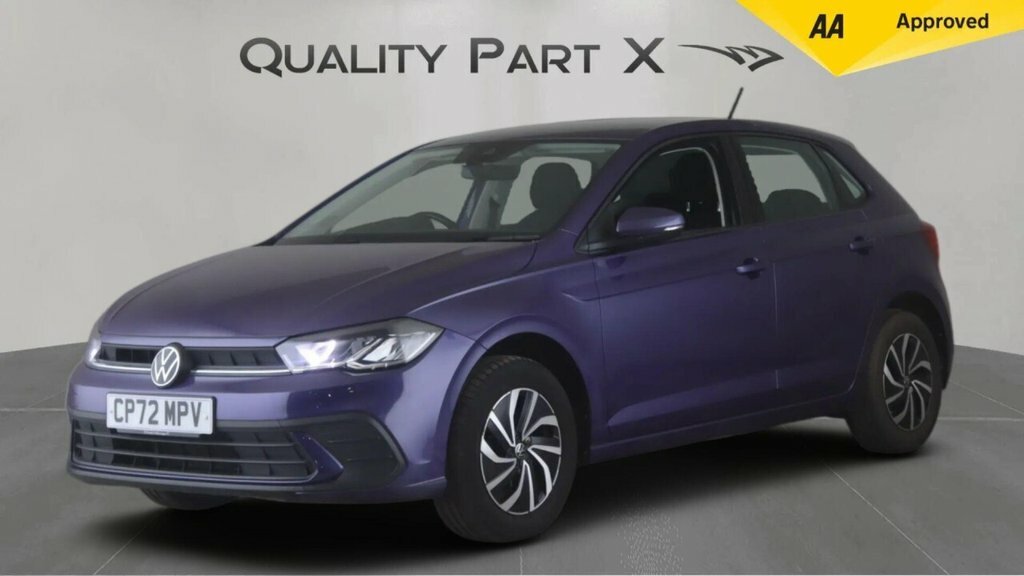 Volkswagen Polo Hatchback CP72MPV Purple #3