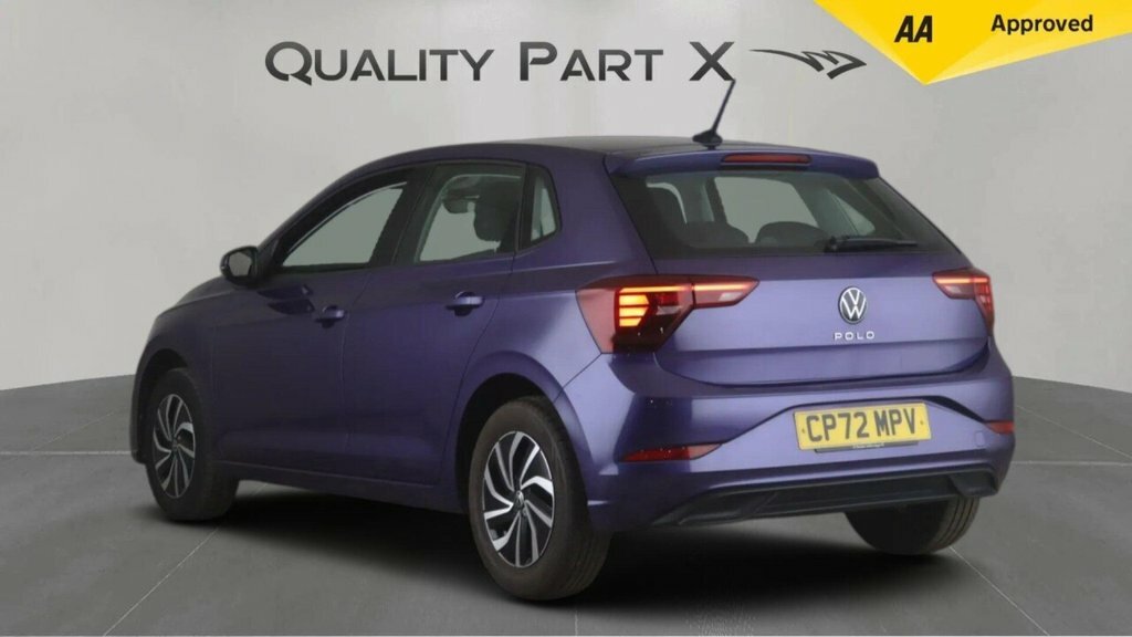 Volkswagen Polo Hatchback CP72MPV Purple #5