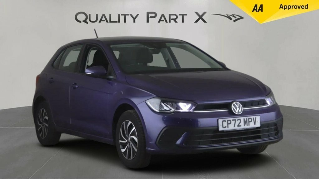 Volkswagen Polo Hatchback Purple