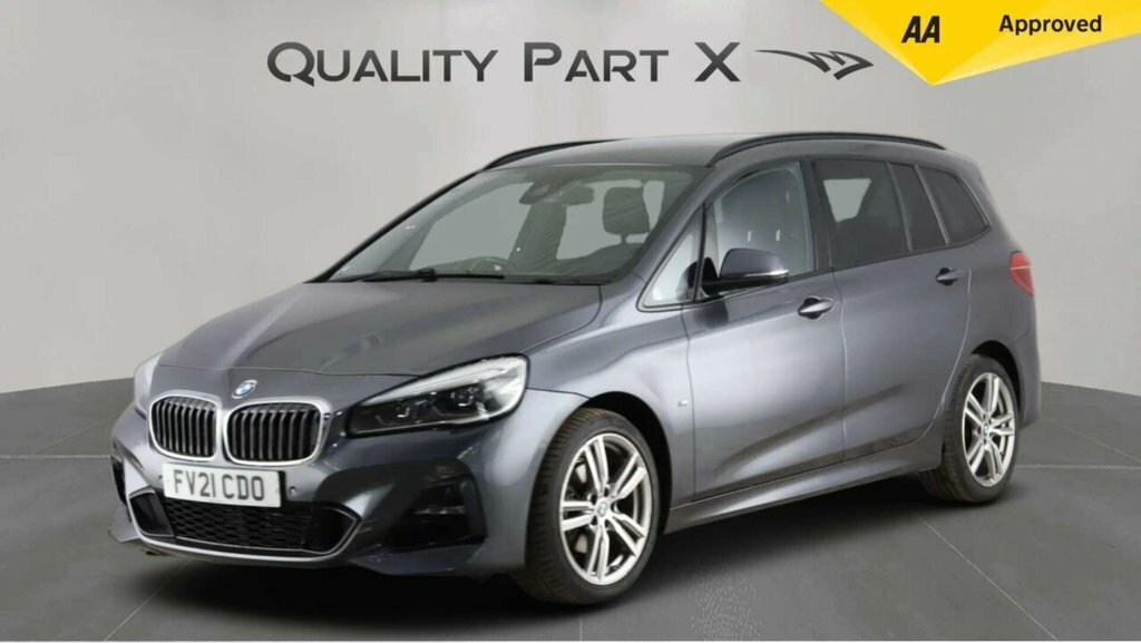 BMW 2 Series Gran Tourer Mpv FV21CDO Grey #3