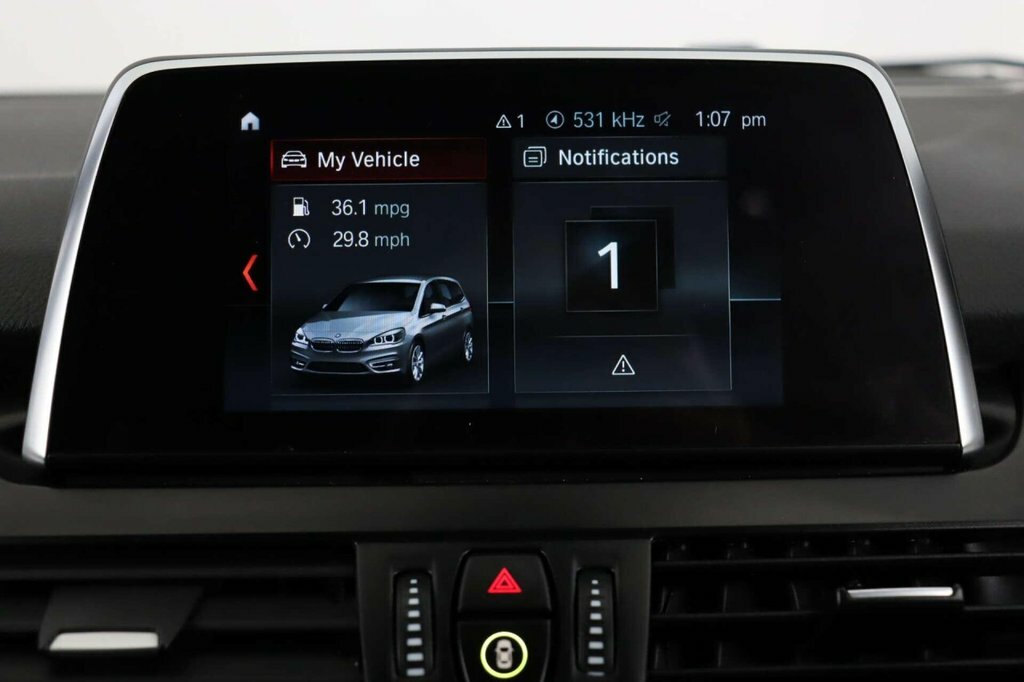 BMW 2 Series Gran Tourer Se Silver #45