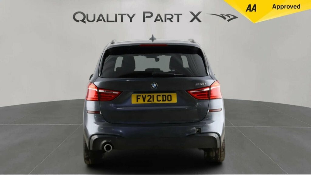 BMW 2 Series Gran Tourer Mpv FV21CDO Grey #6