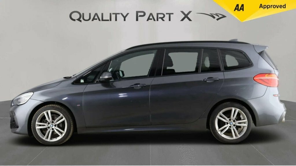 BMW 2 Series Gran Tourer Se Silver #8