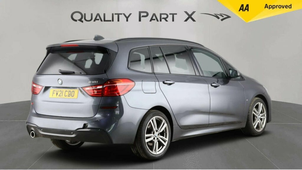 BMW 2 Series Gran Tourer Mpv FV21CDO Grey #5
